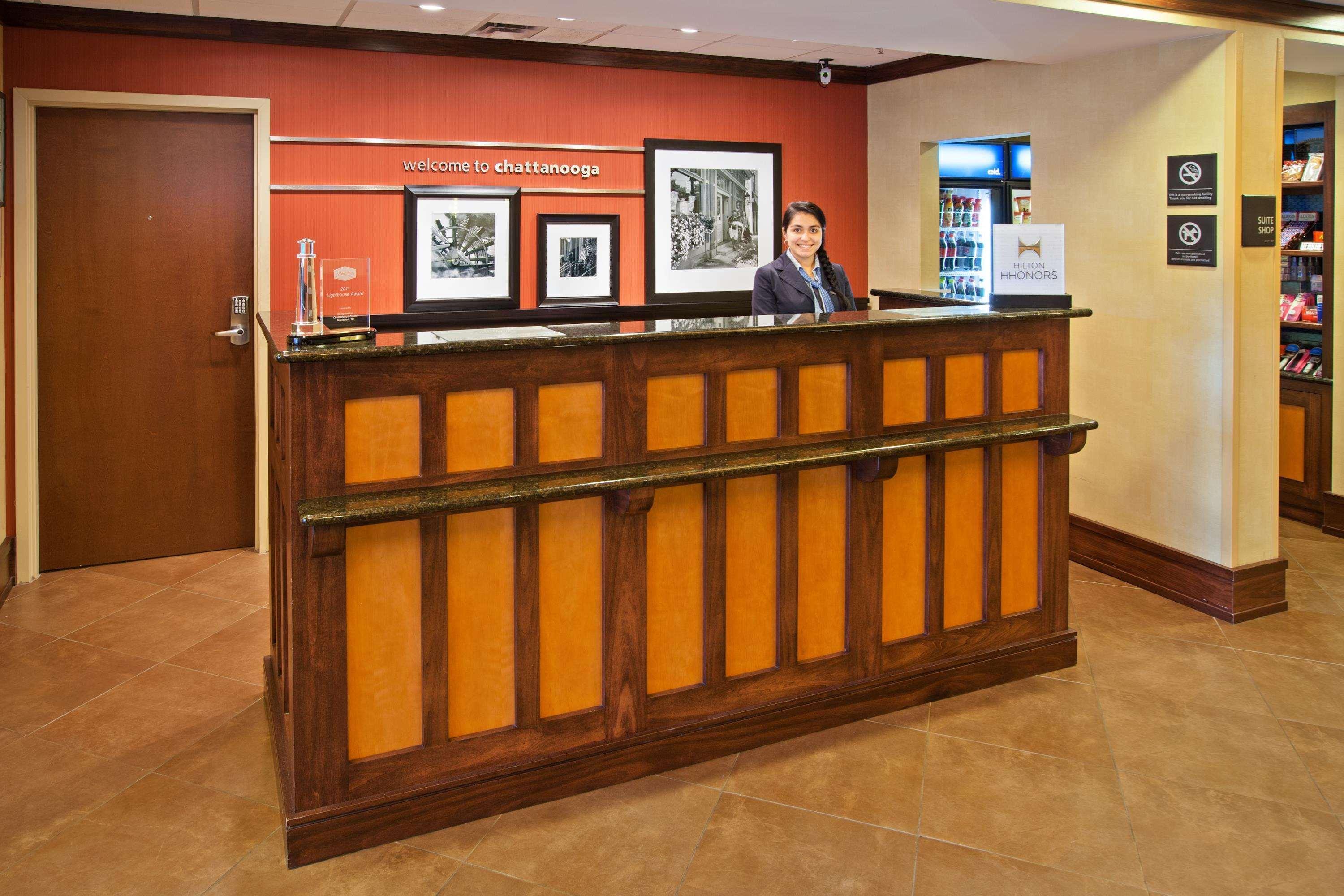 Hampton Inn Chattanooga-North Dalaman gambar