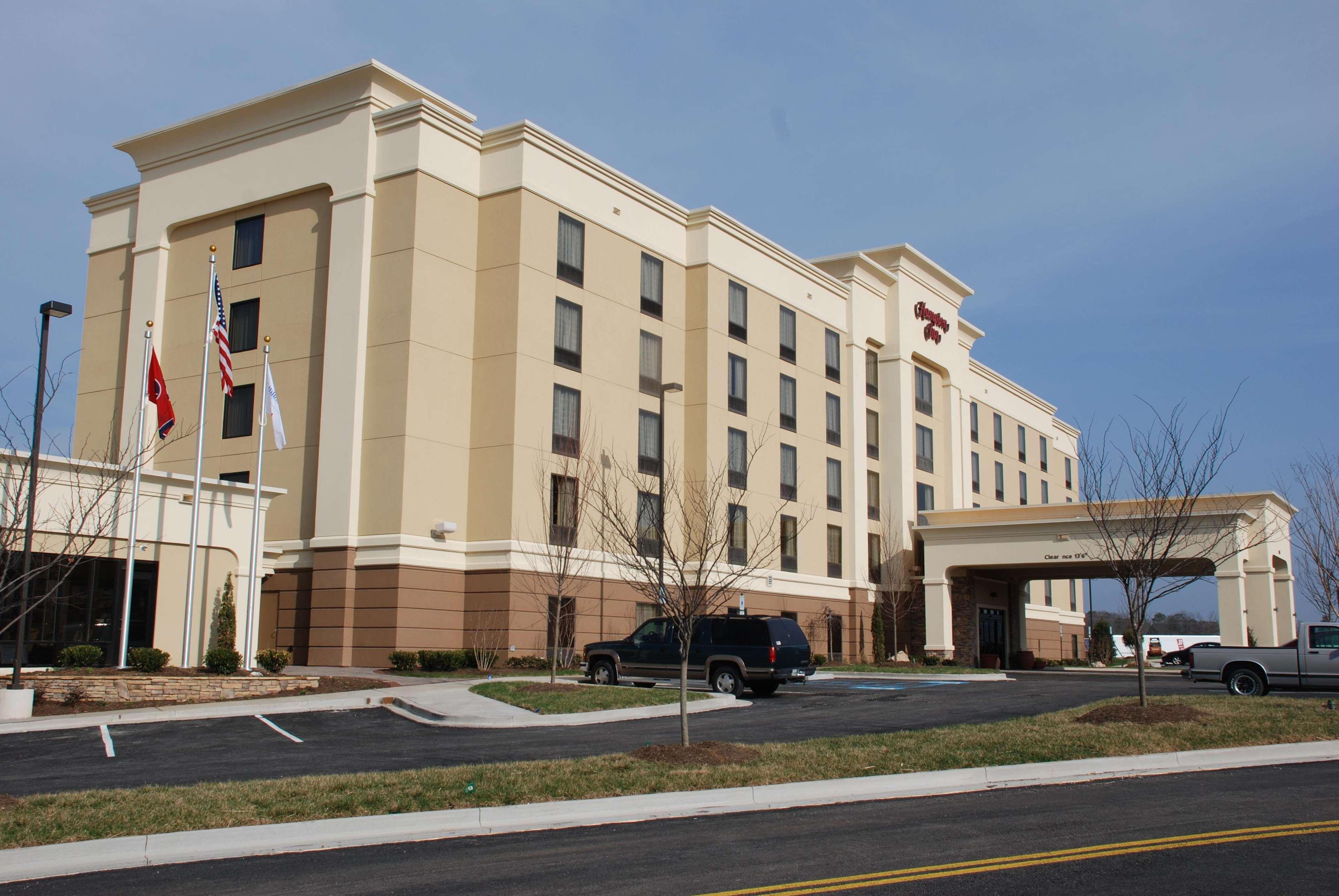 Hampton Inn Chattanooga-North Luaran gambar